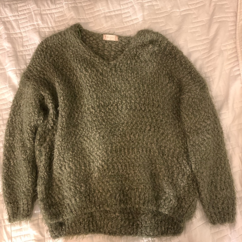 Altar’d State fuzzy sweater